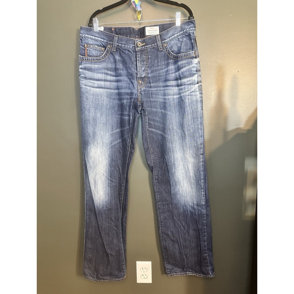 Boss Hugo Boss Regular Fit Denim Pants Jeans 38 X 32
